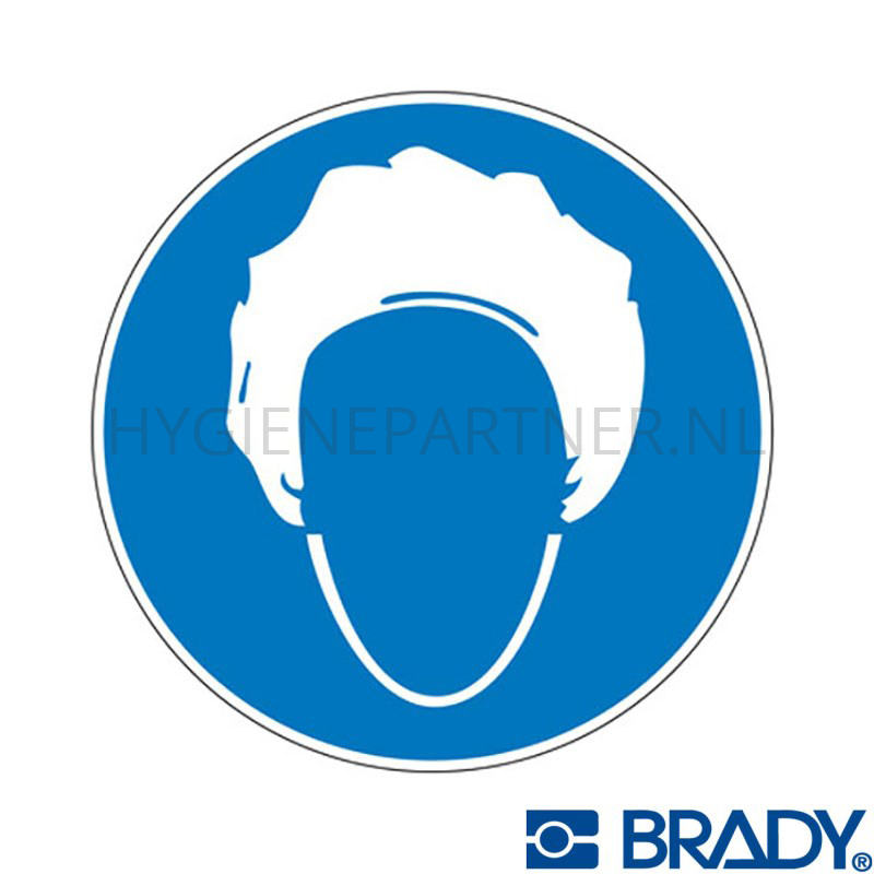 SB101099 Bord hoofddeksel verplicht PIC 269 aluminium